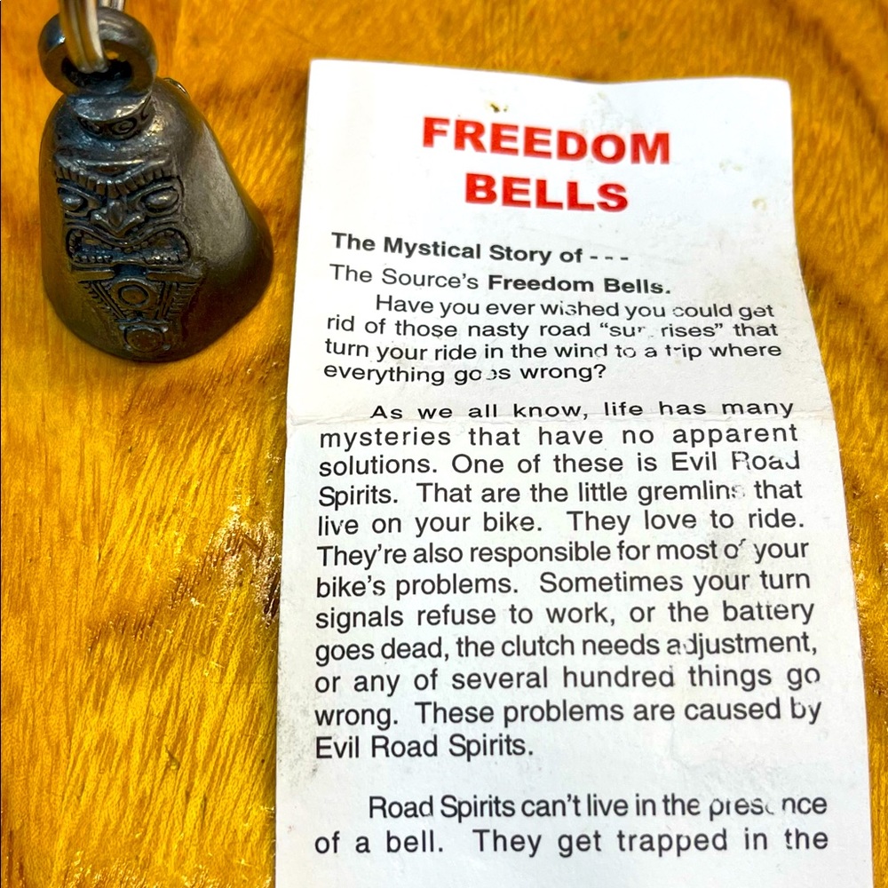 Motorcycle Freedom Bell
